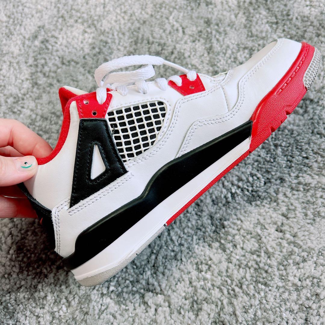 Jordan キッズ Nike Air 4 Retro OG 21cm 2020