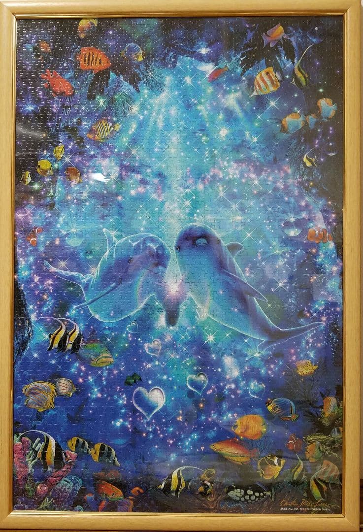 ラッセンパズル（完成品）