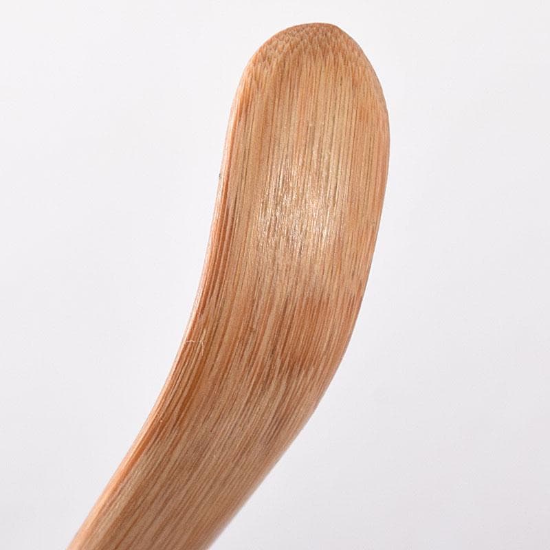 茶道具　辻竹峰作　茶杓　銘「閑居」　大徳寺　前田宗源書付　共筒共箱　CR8496