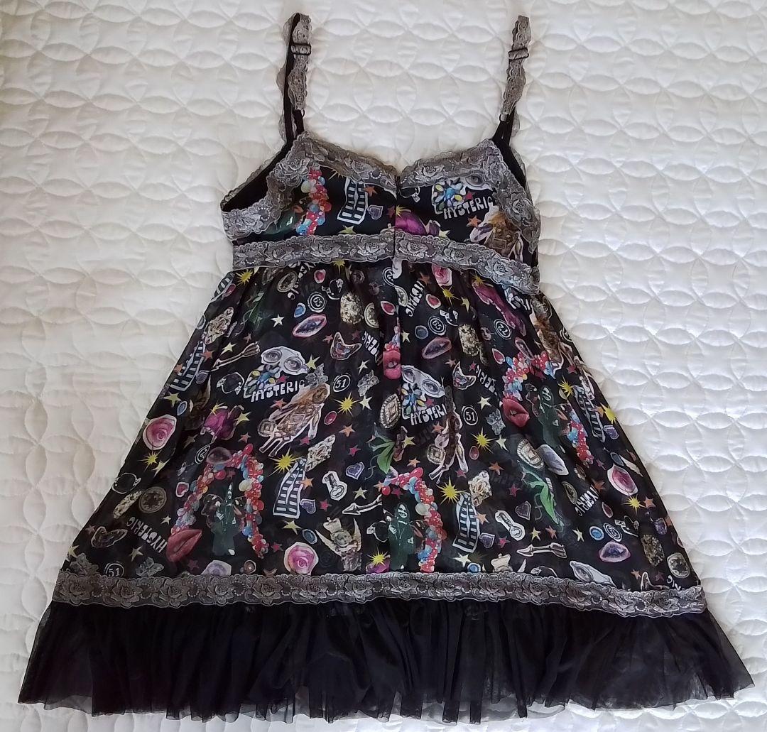 Hysteric Glamour 00s キャミソールワンピ