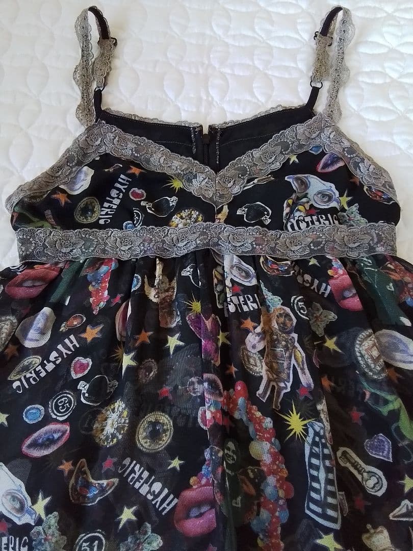 Hysteric Glamour 00s キャミソールワンピ