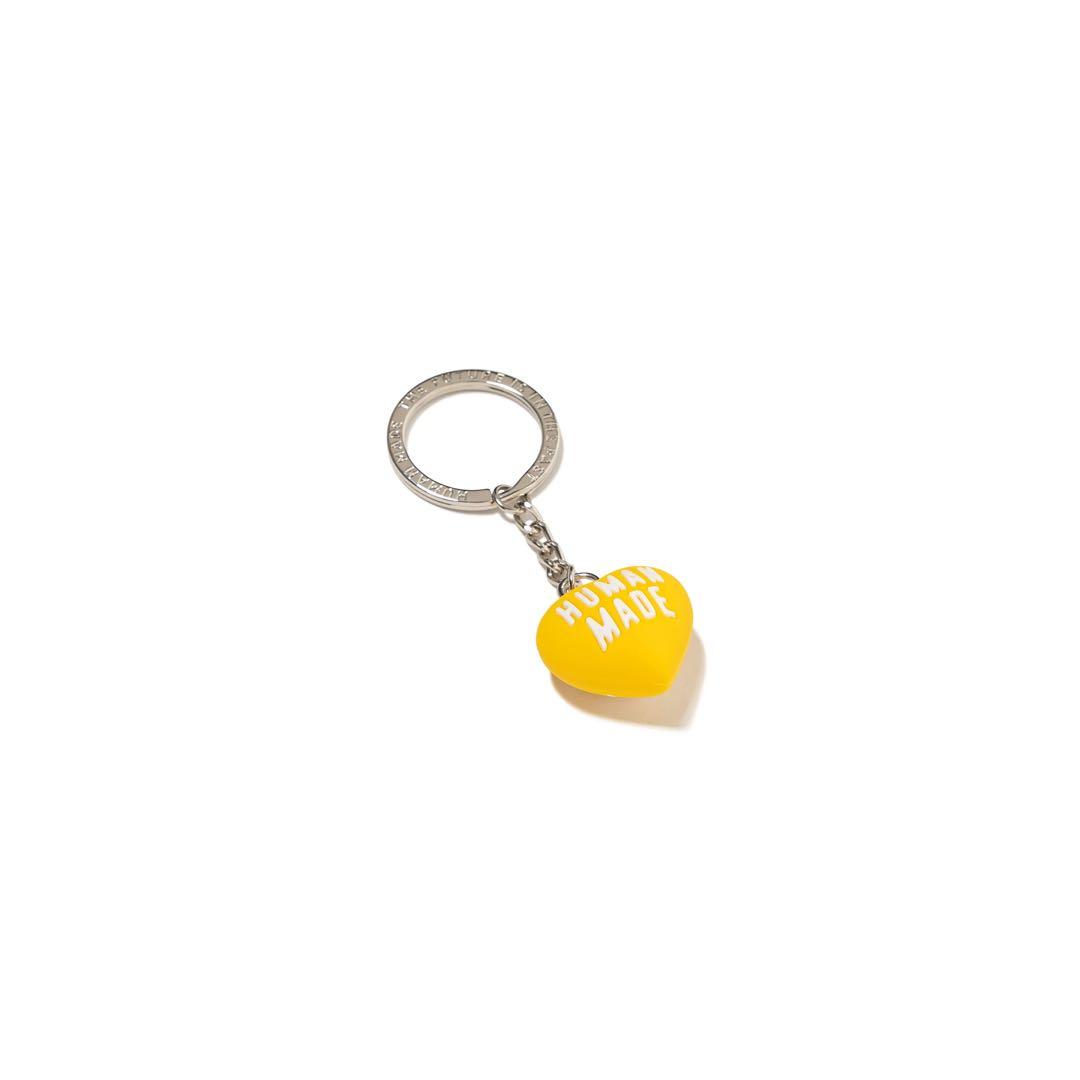5色 humanmade HEART RUBBER KEY CHAIN