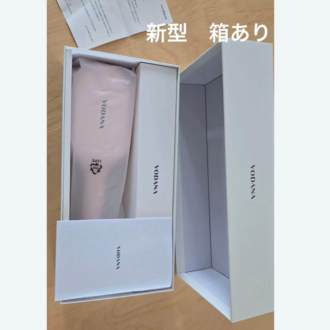 VODANA グロー ウェーブ カールアイロン 40mm パウダーピンク　新品