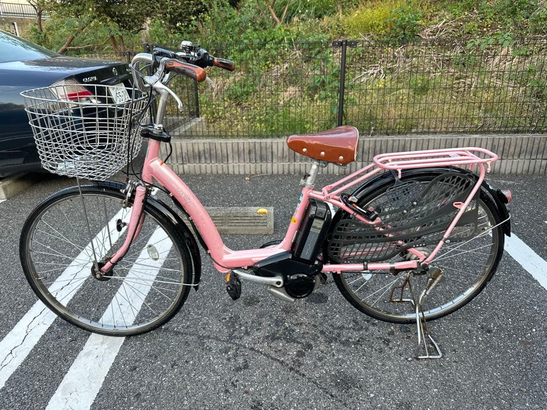 電動自転車 YAMAHA PAS Raffini 26インチ　バッテリー交換済み