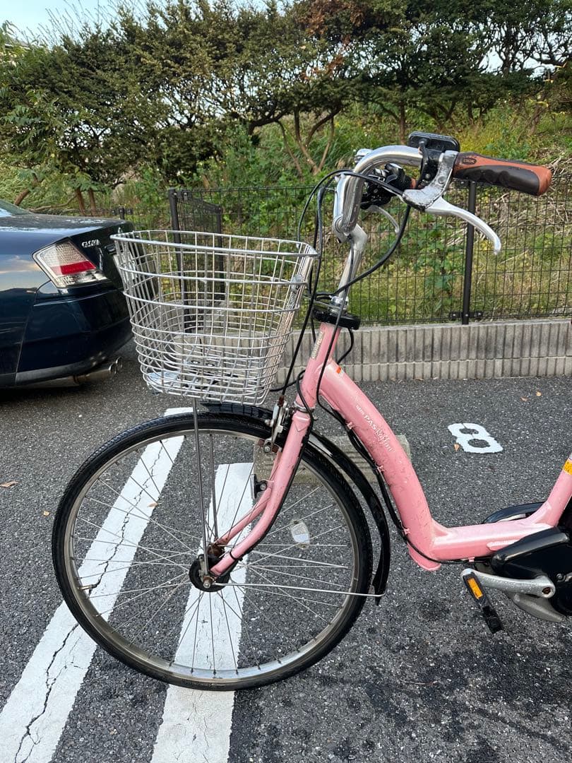 電動自転車 YAMAHA PAS Raffini 26インチ　バッテリー交換済み