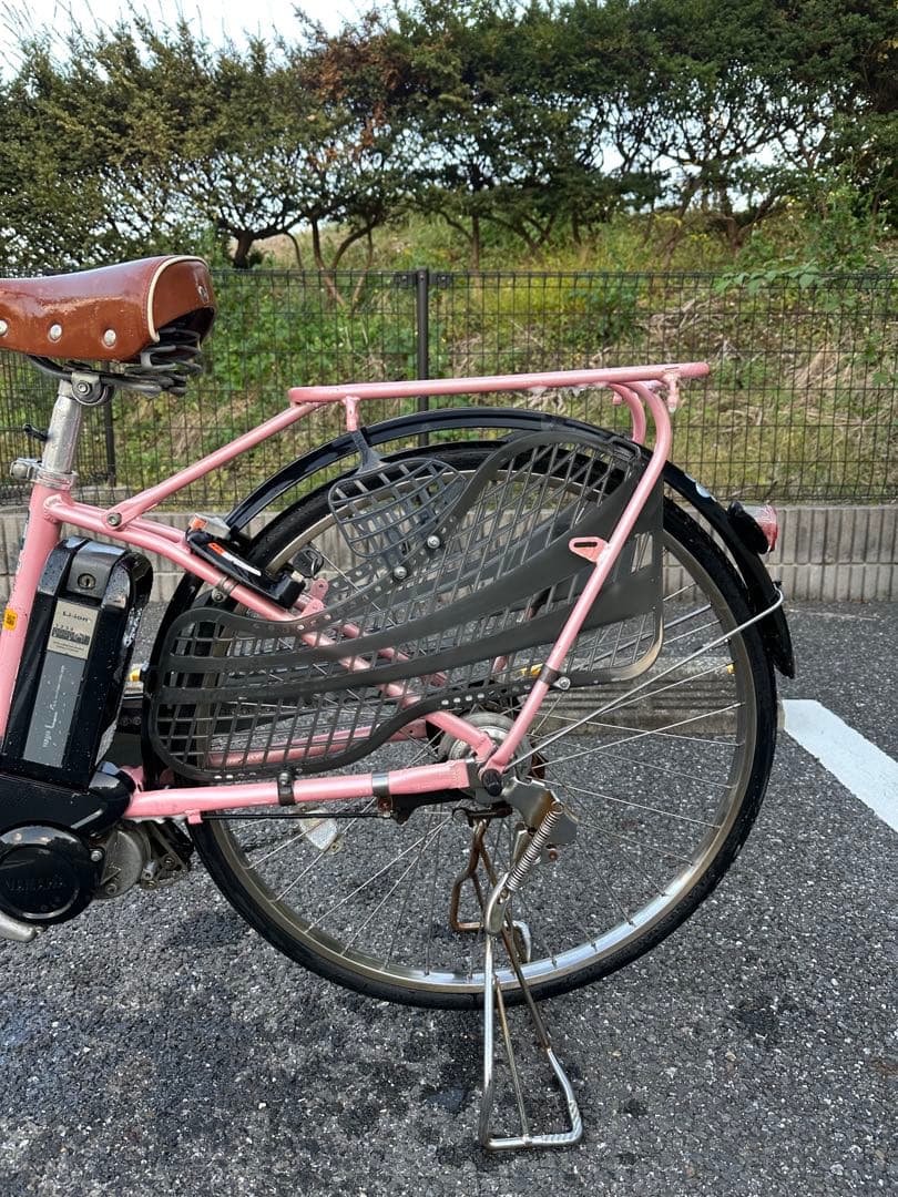 電動自転車 YAMAHA PAS Raffini 26インチ　バッテリー交換済み