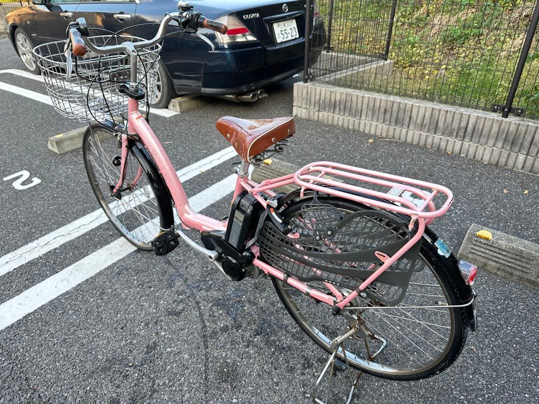 電動自転車 YAMAHA PAS Raffini 26インチ　バッテリー交換済み