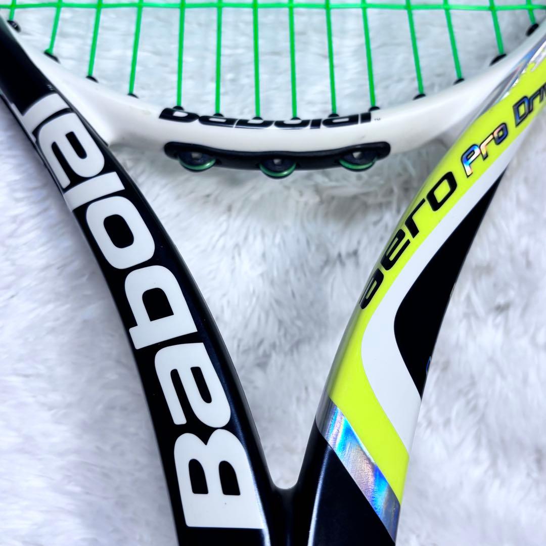 Babolat バボラ エアロプロドライブ 300g G4 硬式