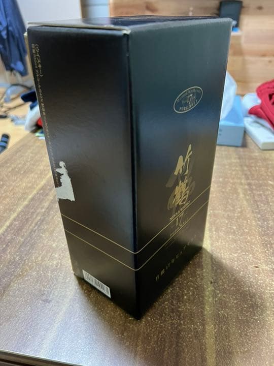 ニッカ ピュアモルト 竹鶴 17年 700ml