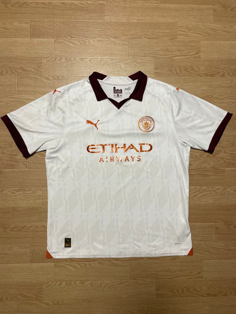 マンチェスターシティ　23-24アウェイユニフォーム