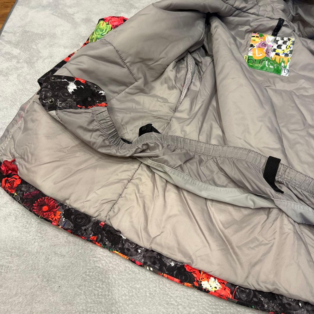 Burton 花柄　レディース