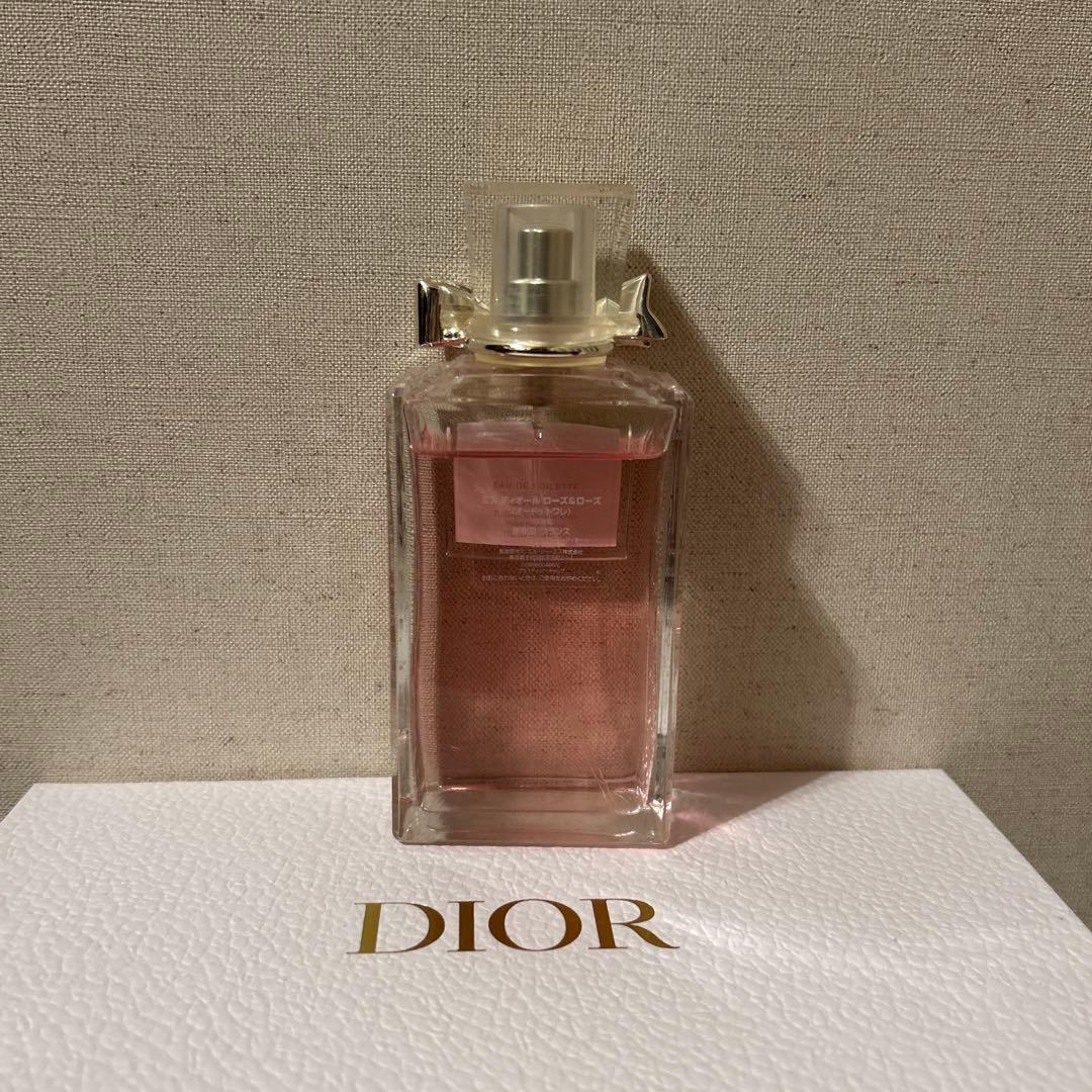 ミスディオール　ローズ＆ローズ オードゥトワレ　100ml