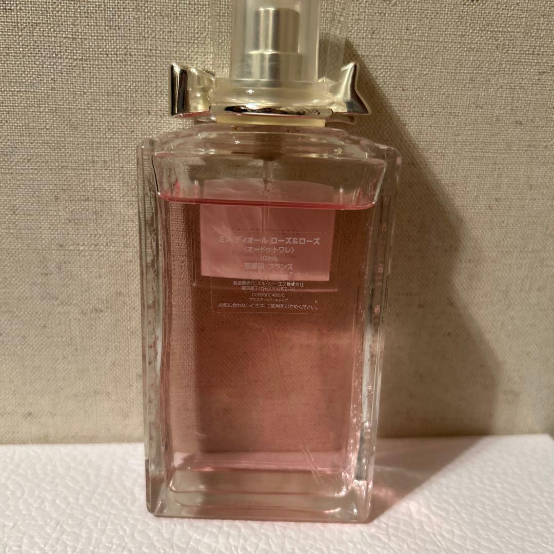 ミスディオール　ローズ＆ローズ オードゥトワレ　100ml
