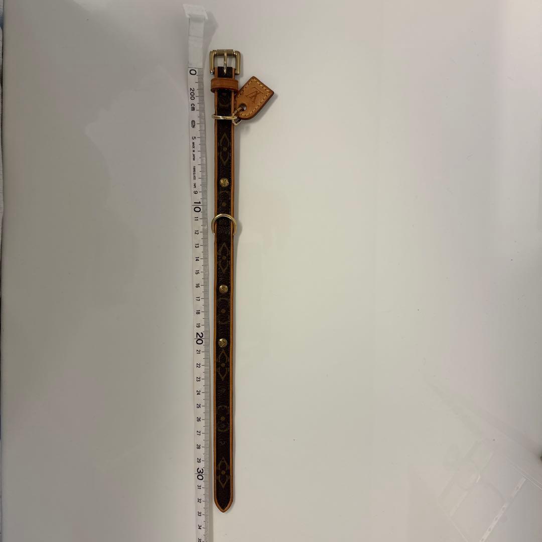 LOUIS VUITTON ルイ・ヴィトン　ドックリード&首輪　セット