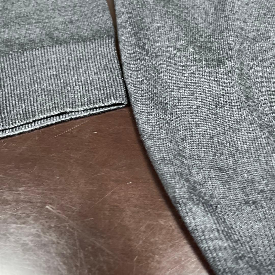 クルチアーニ　グレー クルーネックセーター50