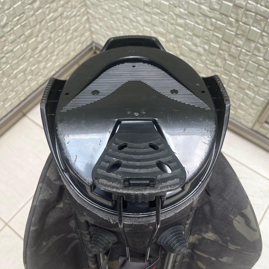 ブリーフィング　BRIEFING キャディバッグ　CR-4 ブラックカモ