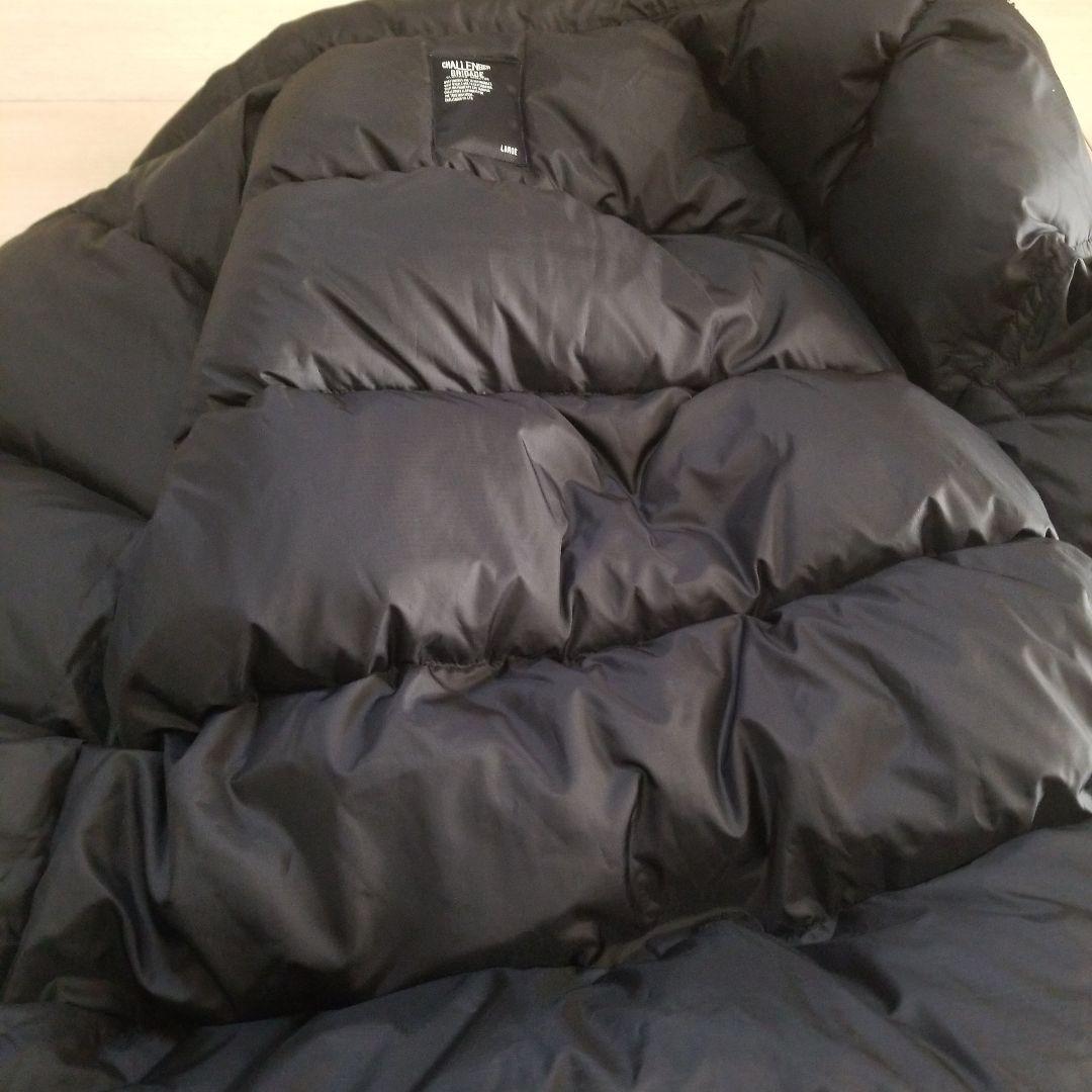 チャレンジャー　ジャケット　スカル ナイロン　Lサイズ