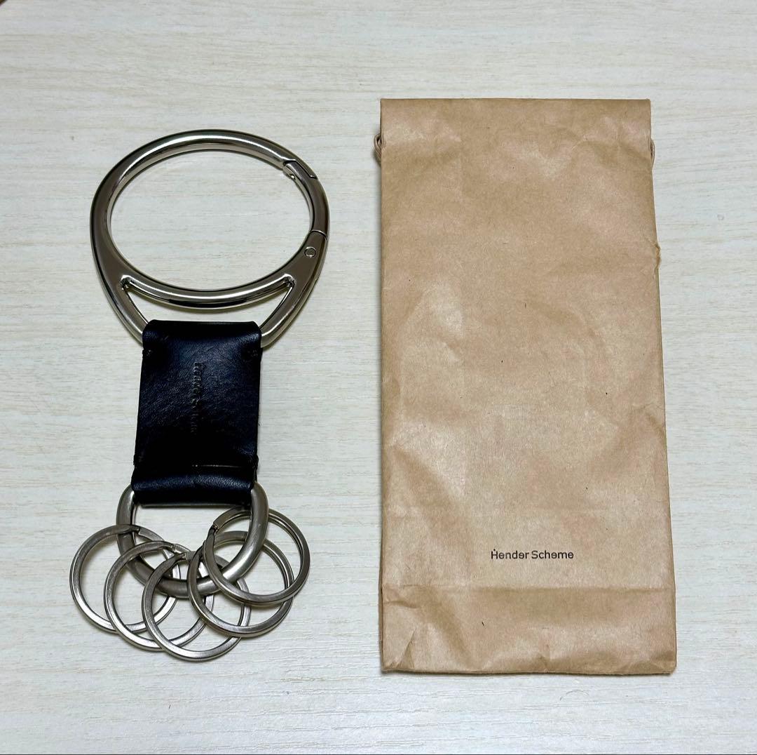 【新品】Hender Scheme key hook BLACK