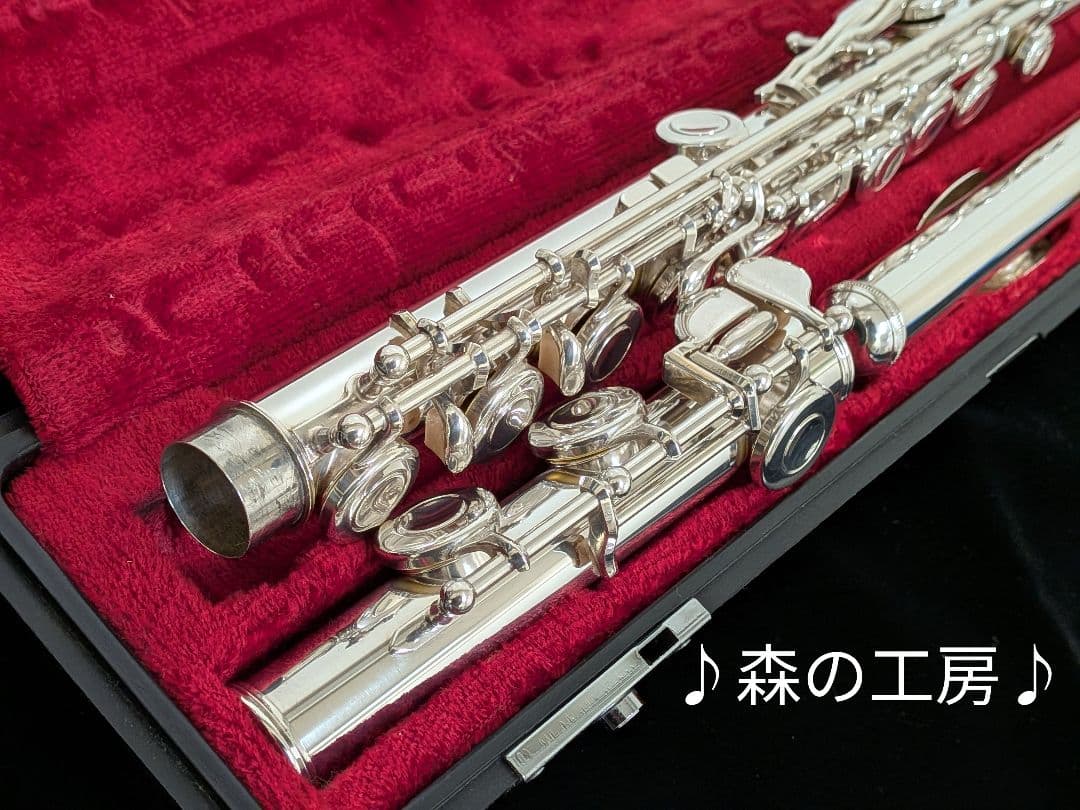 商談中【かもみーる＊】ヤマハフルート YFL211S Eメカ
