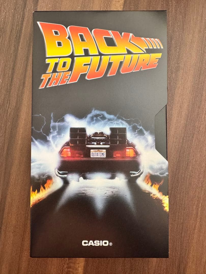 カシオ クラシックCA-500WEBF-1AJR バック・トゥ・ザ・フューチャー