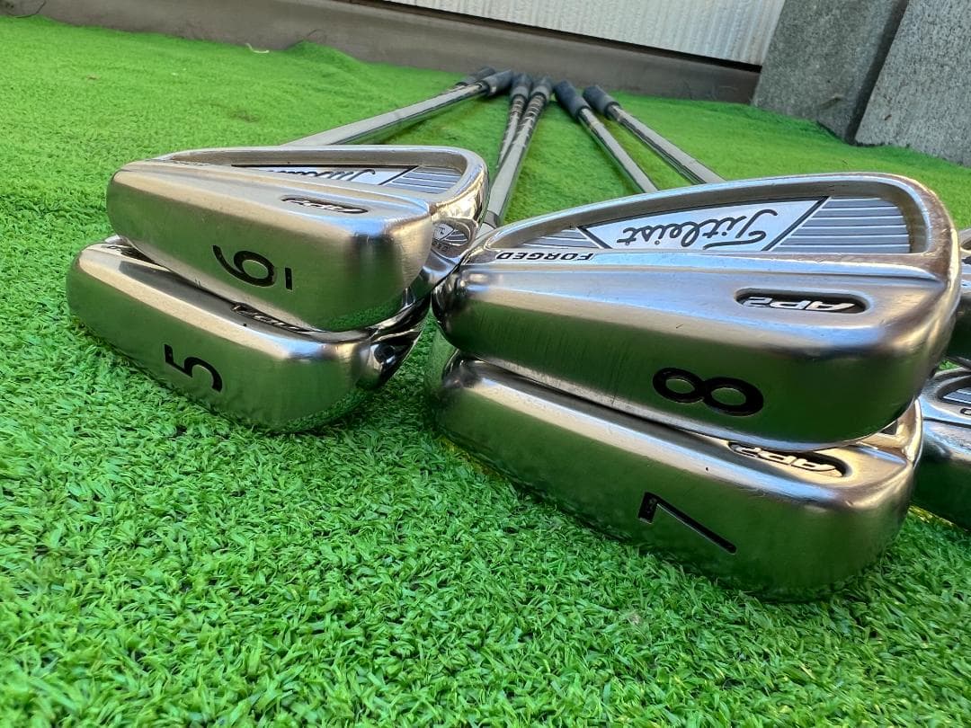 b*u様 初代 タイトリスト AP2 FORGED アイアンセット /6本組