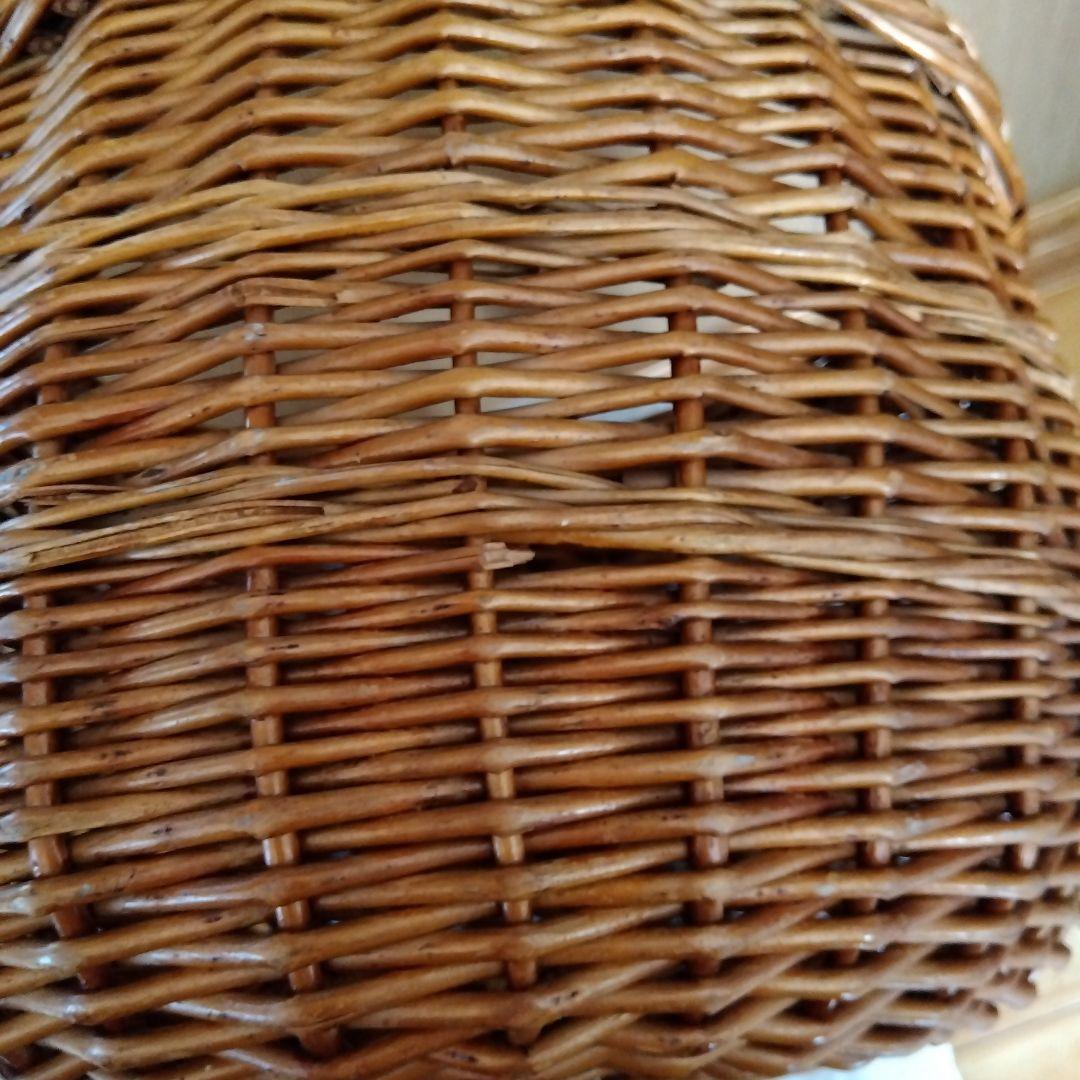 フランスアンティーク　バスケット
