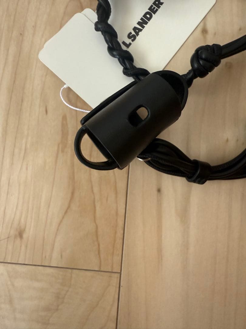 【新品未使用】ジルサンダー　レザー　AirPodケース