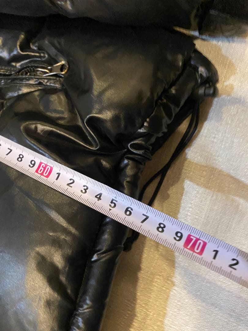 00s y2k グランジ　ファーダウン　ファー　フード　ジャケット　平成