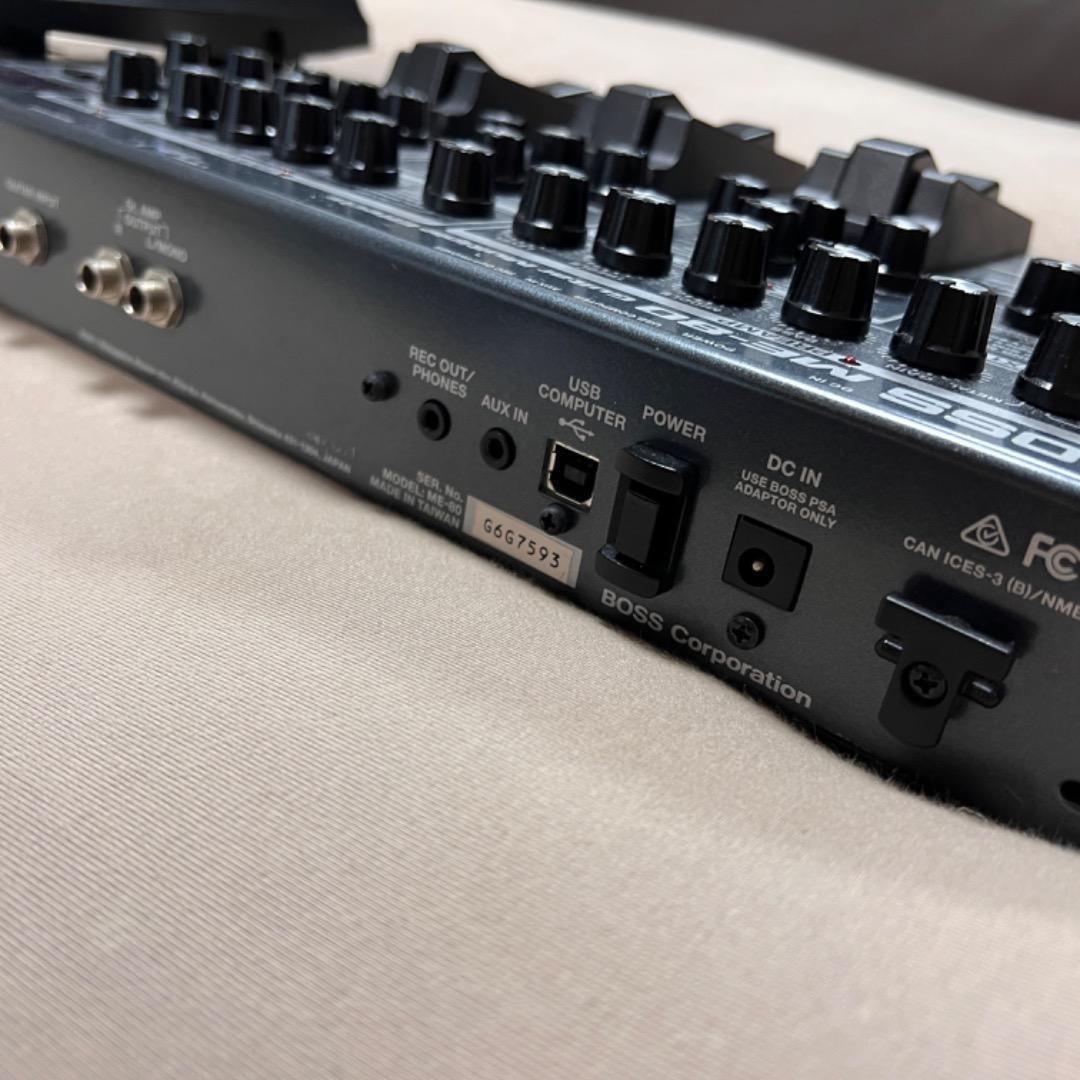 BOSS ME-80 ギターエフェクター ACアダプター セット