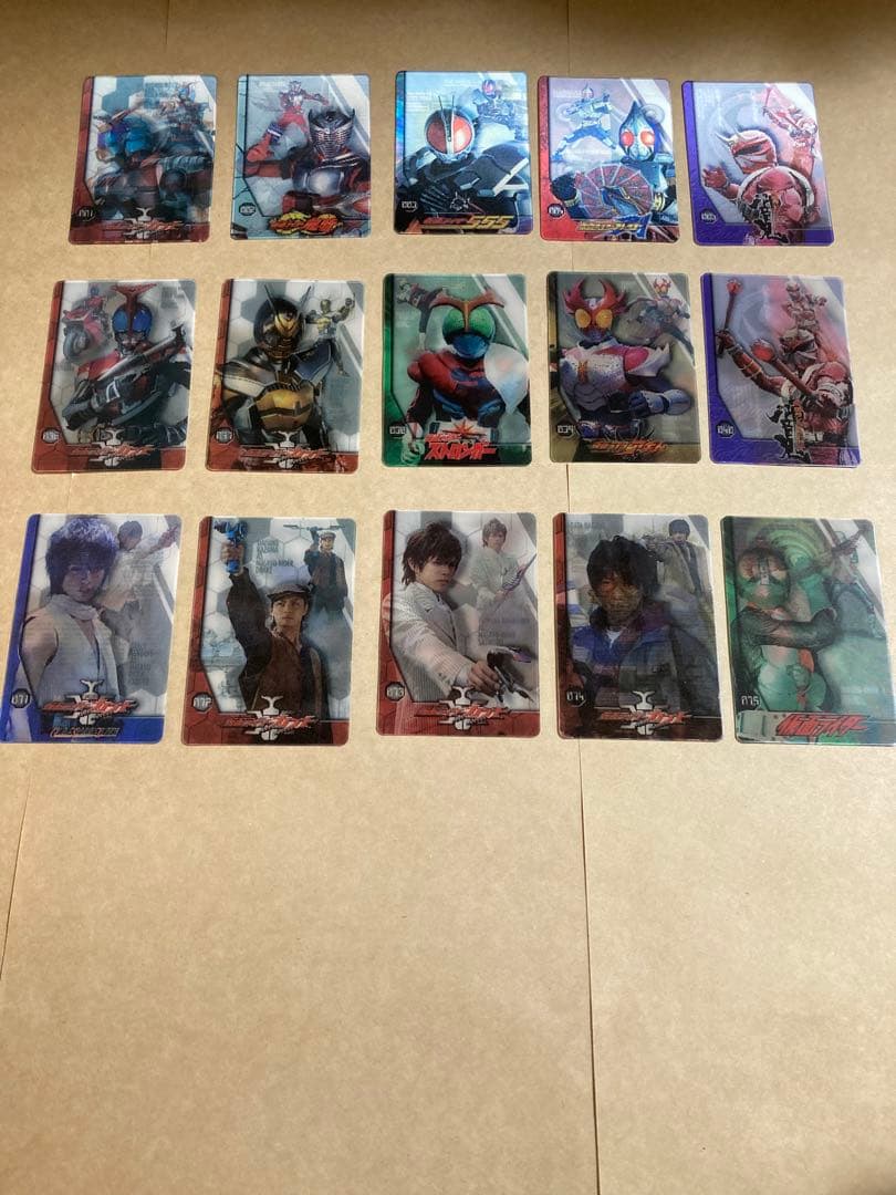 仮面ライダー チョコウエハース1・2・3 カード 全109種コンプ