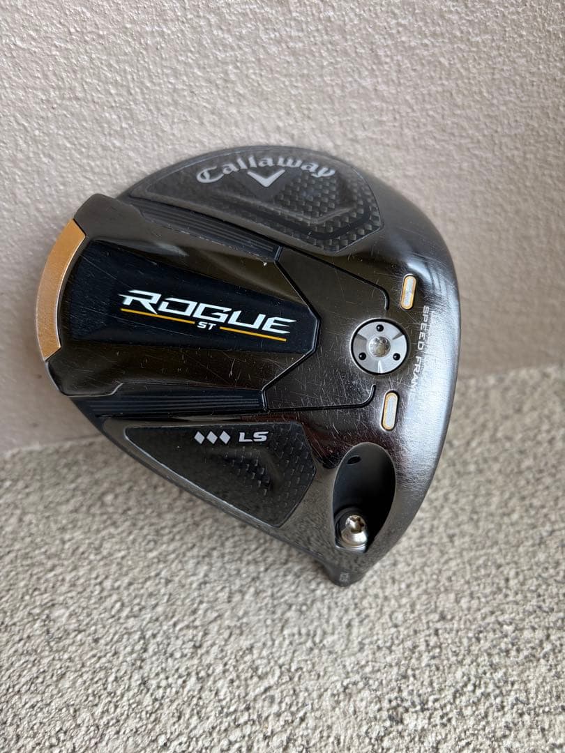 キャロウェイ ローグST LSトリプルダイヤモンド 10.5度 ヘッドのみ