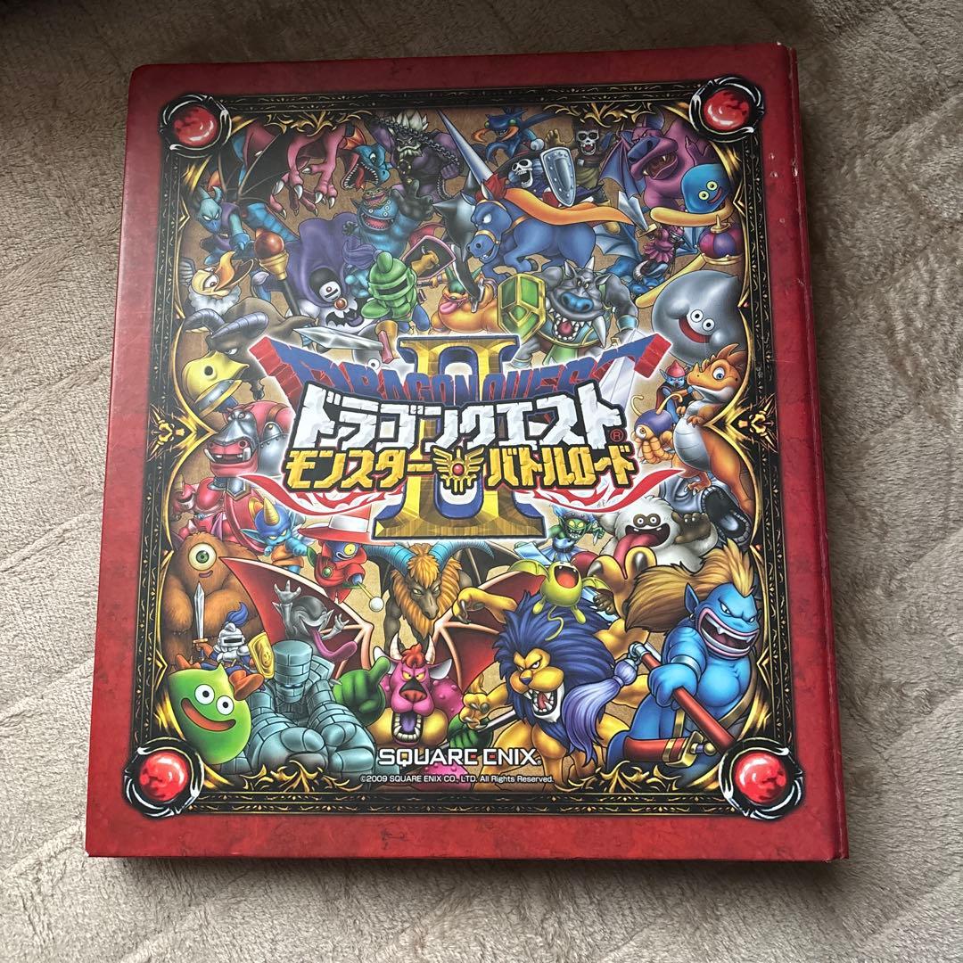 ドラゴンクエストモンスターバトルロード まとめ売り アルバム付き