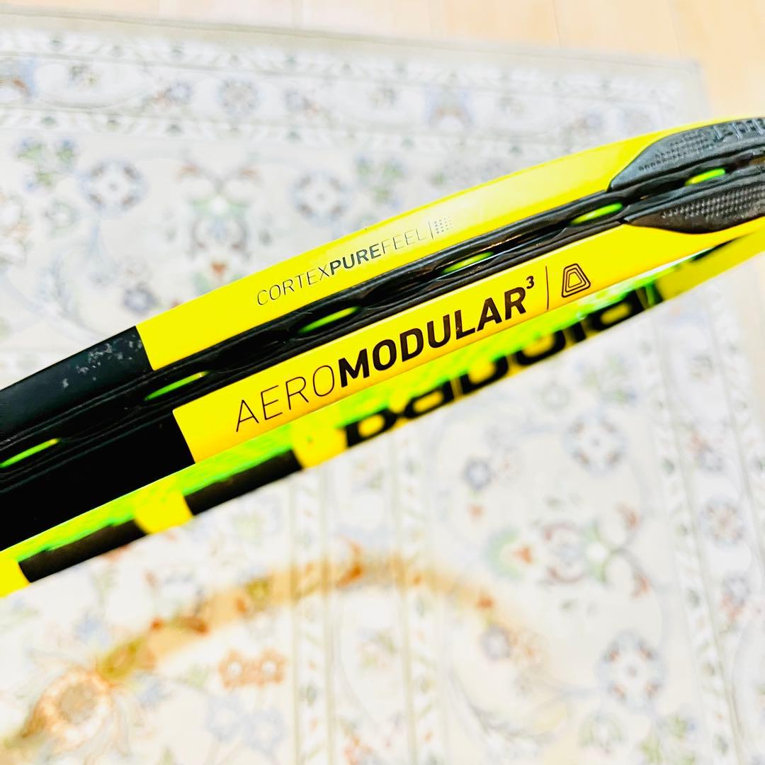 【未使用級】バボラ PURE AERO Team 2019 G3 Babolat