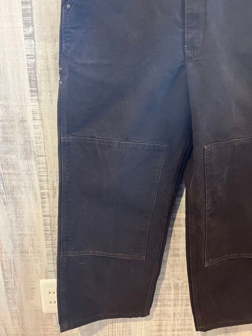 Carhartt ダブルニーペインターパンツ ダック地　オーバーオール　W38