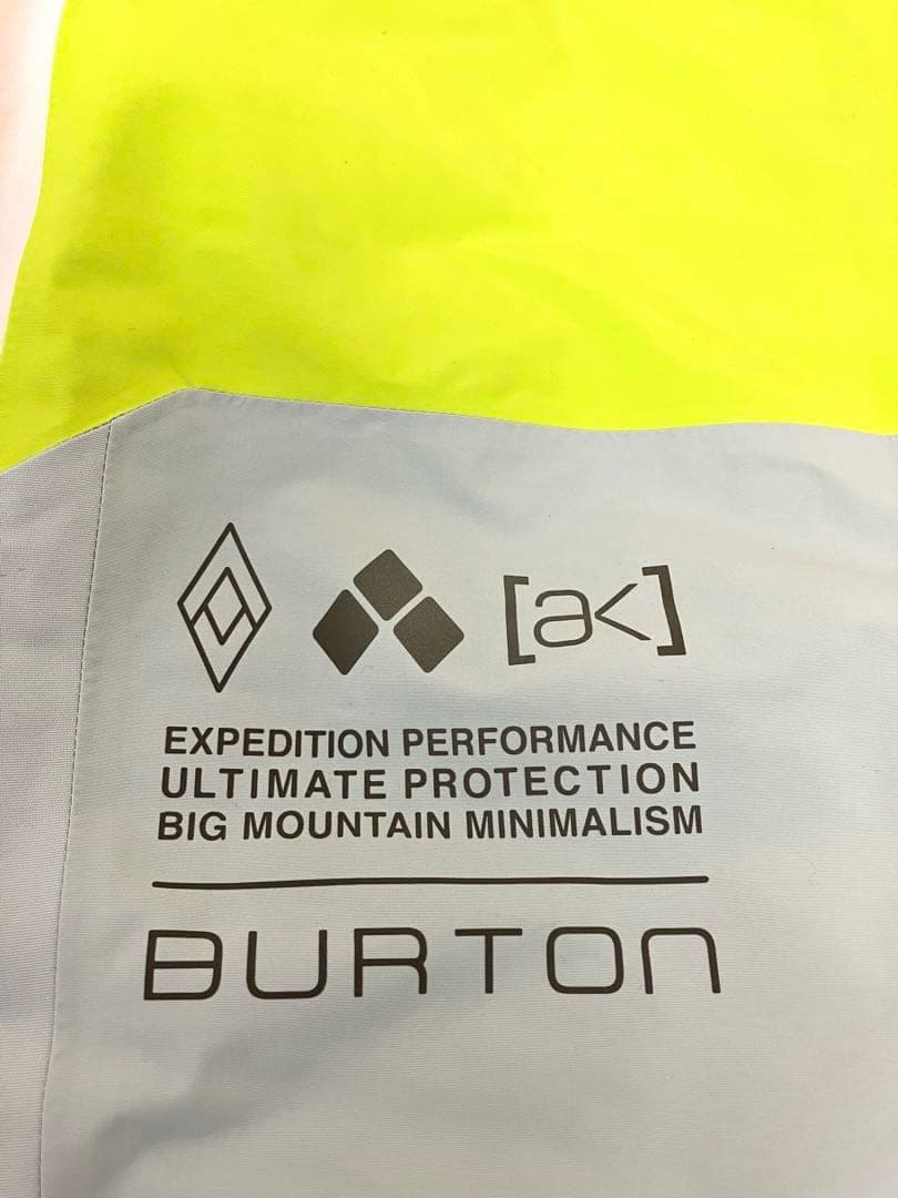 BURTON ak GORE-TEX バートン　ゴアテックス スノーボードウェア