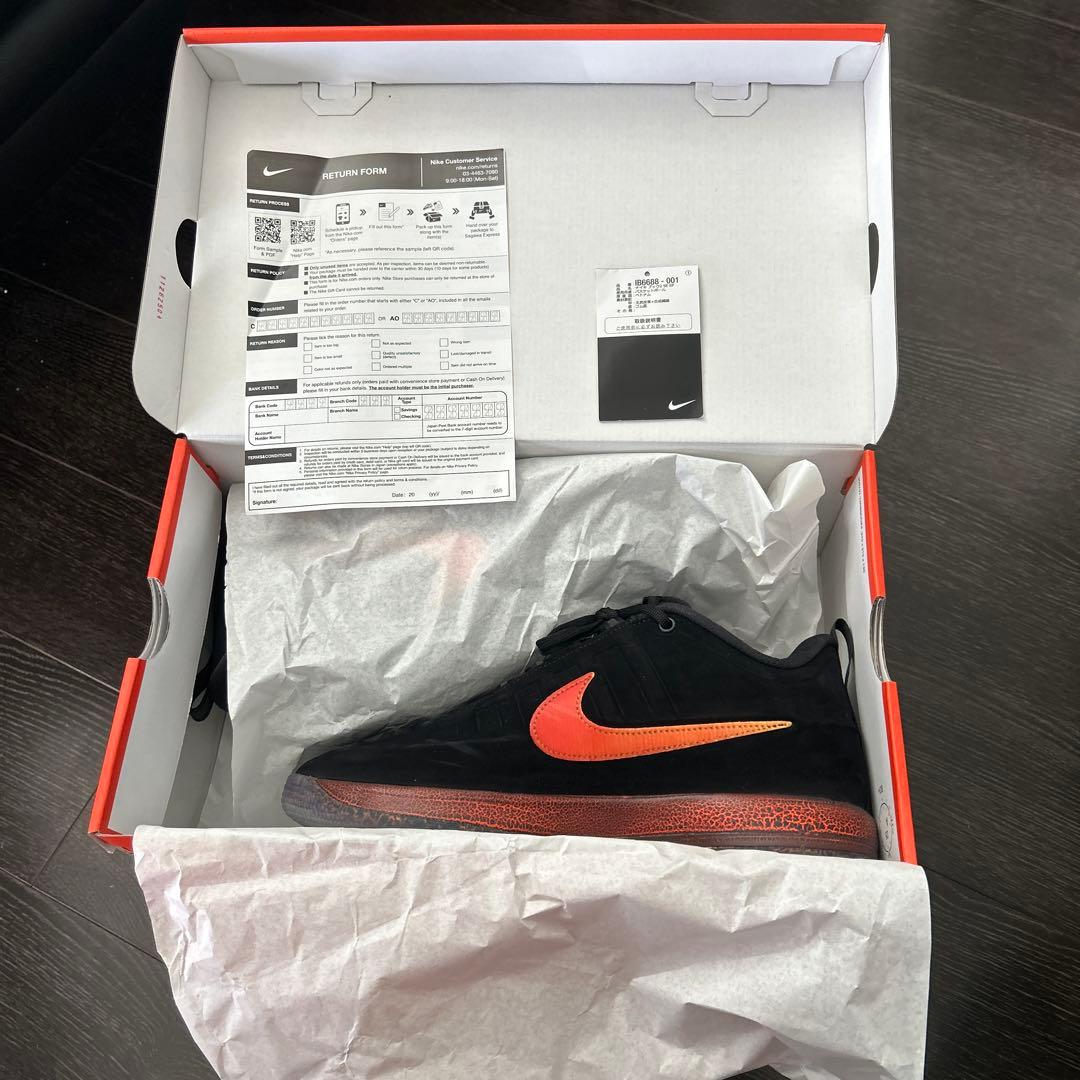 Nike Book 2 Rising 28.0cm バッシュ