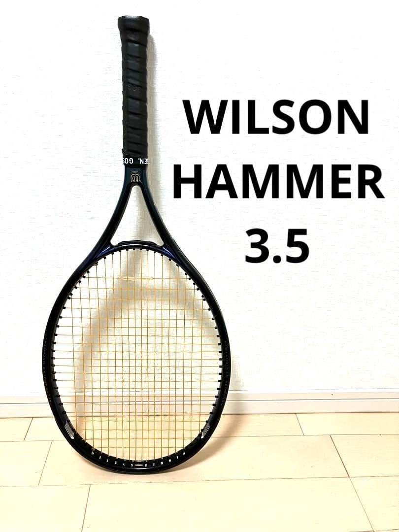 に*き様 WILSON ウィルソン　ハンマー3.5 OUTER EDGE 135