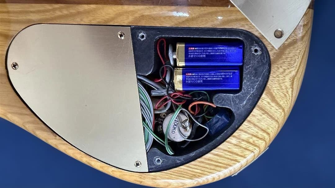 希少 Aria Pro Ⅱ RS-850 ジャパンビンテージ スルーネック