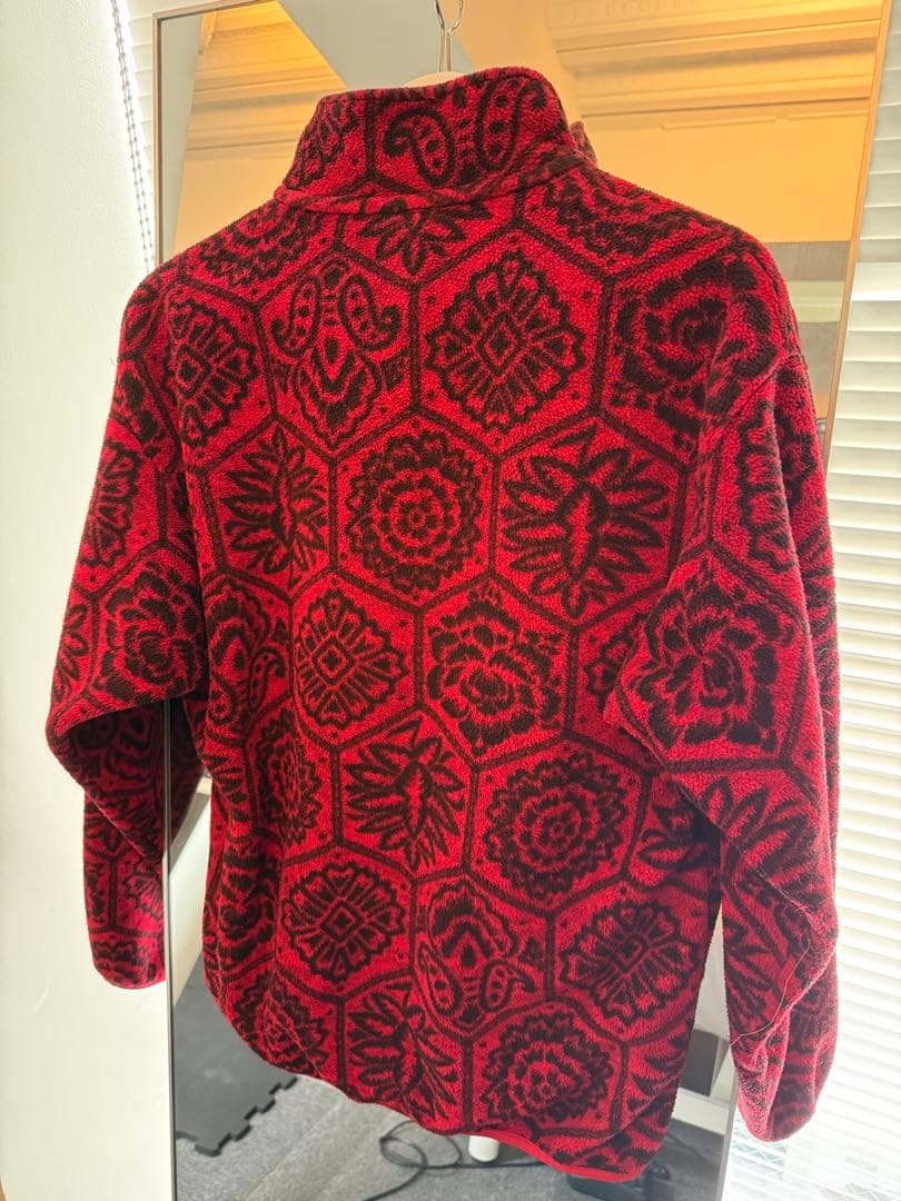 Patagonia USA製snap-T Nepal Hexagon 90s