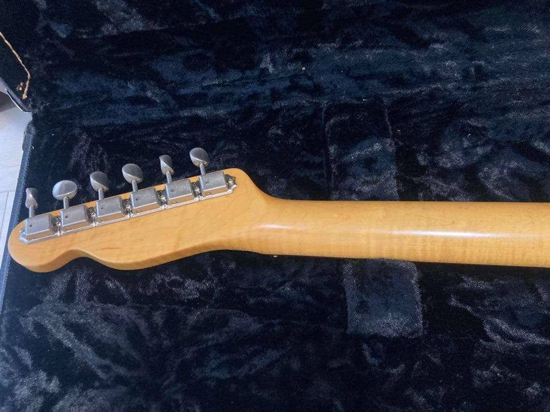 美品　Fender Japan TL62B テレキャスター　虎目フレイムネック