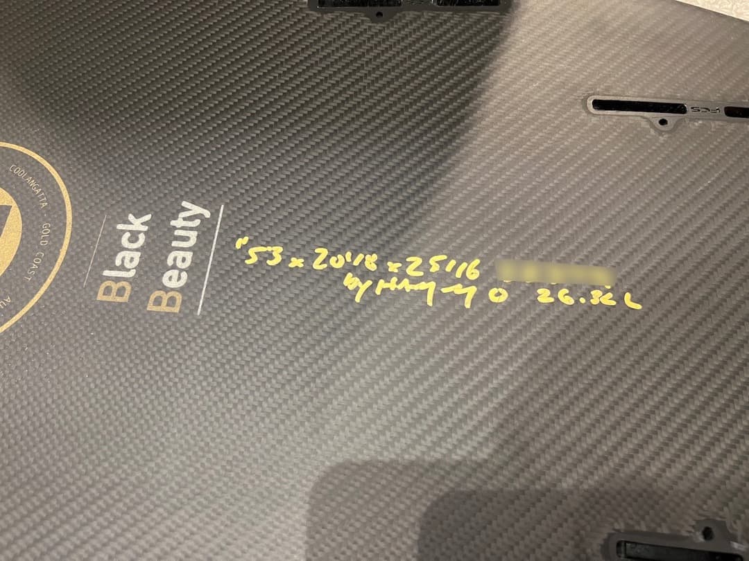 送料無料！HAMMOサーフボード カーボン セイルフィッシュ 5'3 26.3L