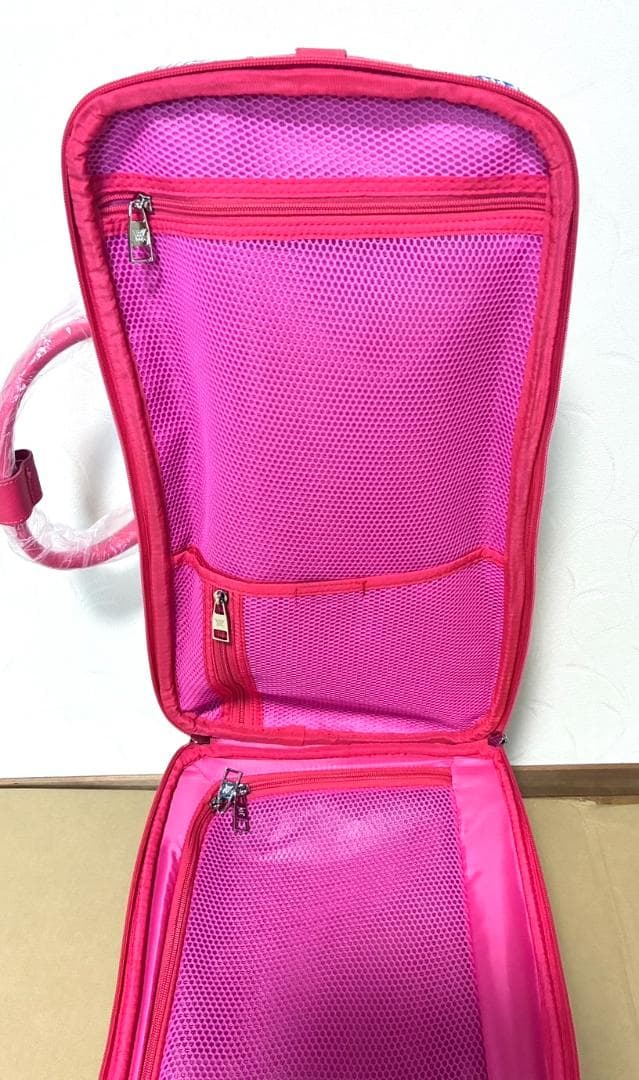 【早い者勝ち❣️】新品 アニューゴルフ キャリーケース キャリーバッグ 総柄