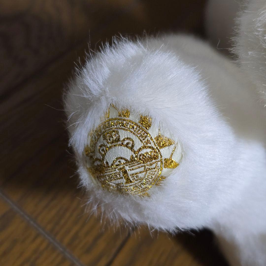 祝グル～ミ～ ぬいぐるみ 超希少 GLOOMY チャックスGP 平成 1周年 白