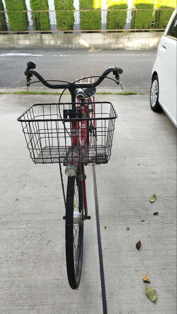 自転車  ママチャリ