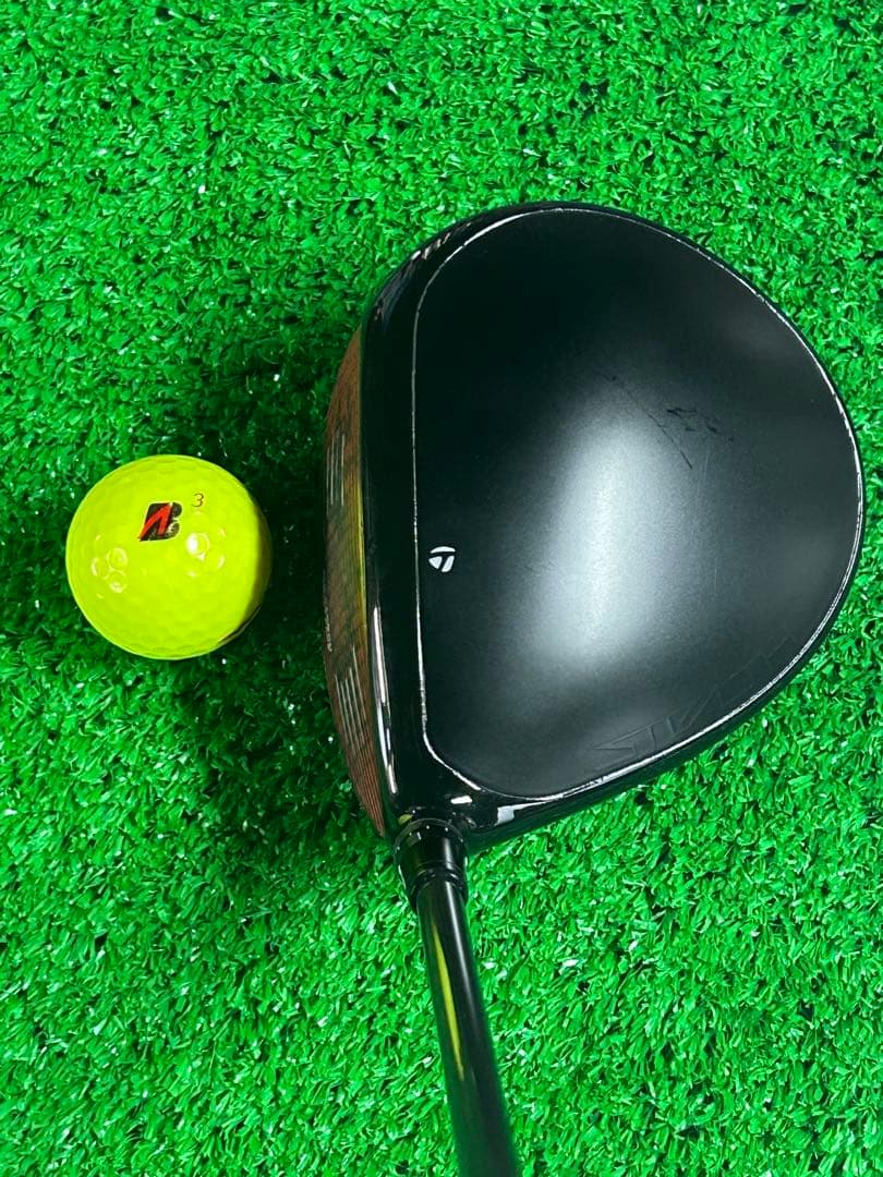TaylorMade ステルス プラス ドライバー 9° 50S【シャフト新品】