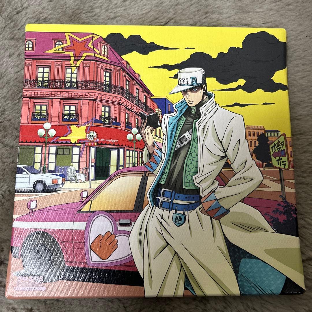 ジョジョの奇妙な冒険　第4部　空条承太郎　ArtDeli キャンバスアート
