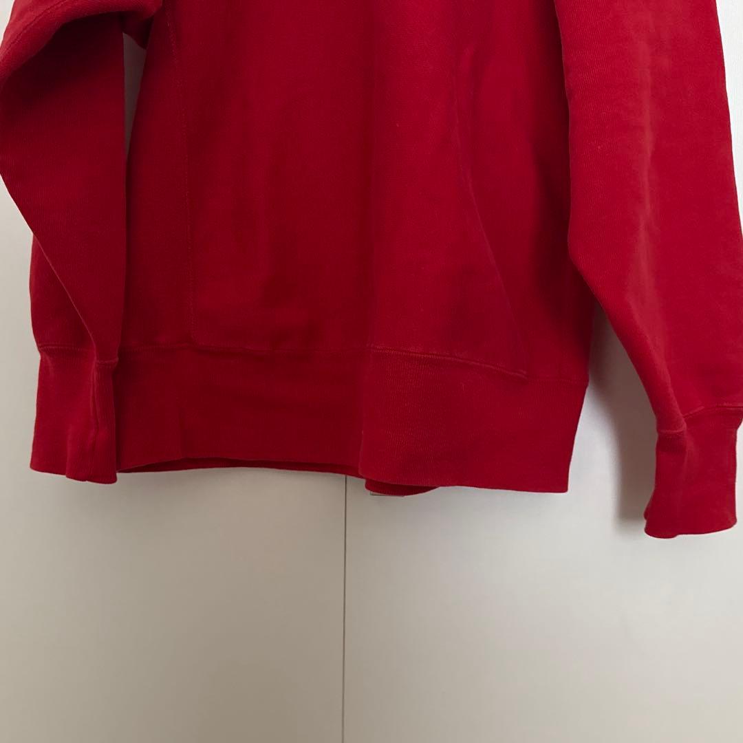 90s USA製 championリバースウィーブ 赤