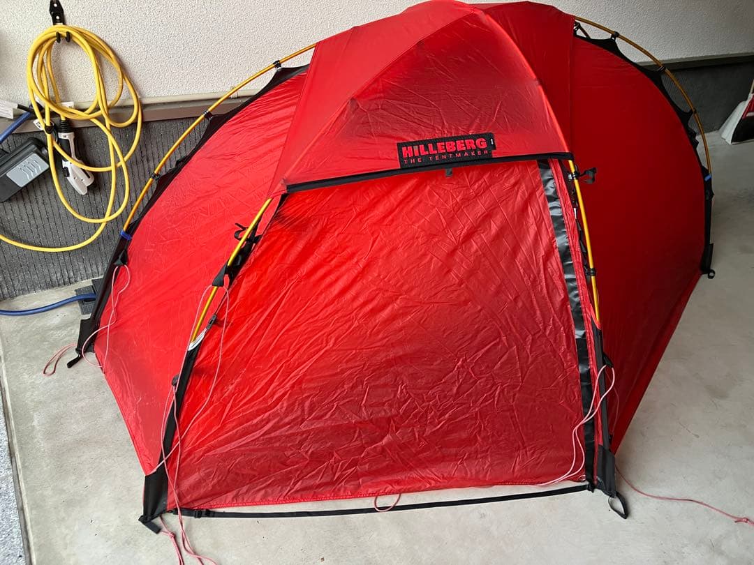 l*k様 HILLEBERG Soulo Red /ヒルバーグ ソウロ 赤