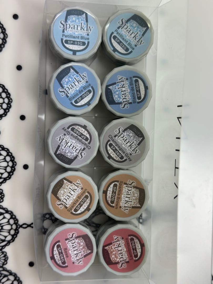 INITY ネイルカラー 10個セット