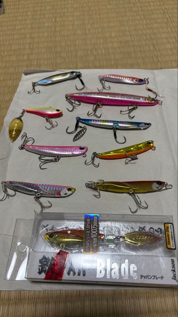 サーフ　ルアーまとめ売り